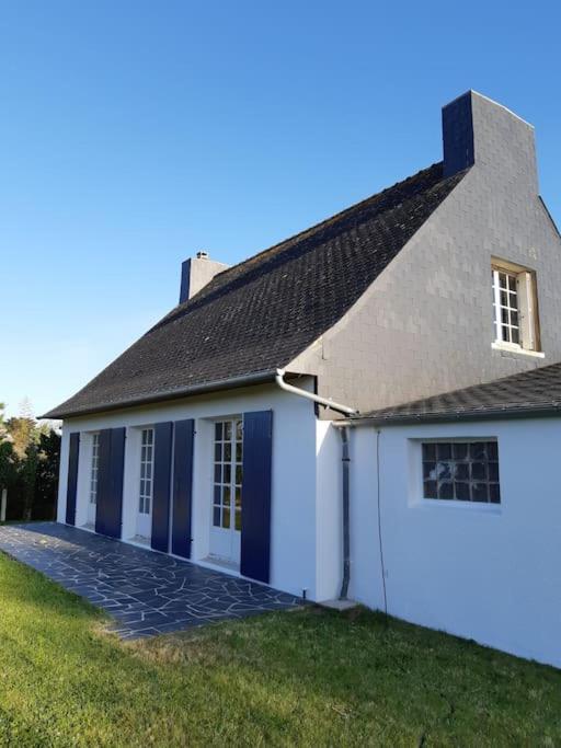 Maison Bord De Mer Plouguerneau Exterior photo